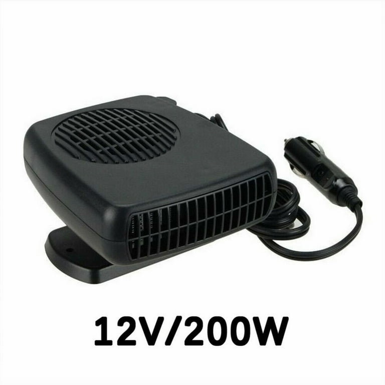 Car Heater, 12V 200W Portable Heater For Car Windshield Defogger