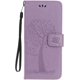 thumbnail image 1 of 1 Uds Sony XZ2 Funda de cuero compacta volteada a prueba de golpes PU cuero en relieve búho cartera cubierta magnética con Clip marco de observación ER, 1 of 5