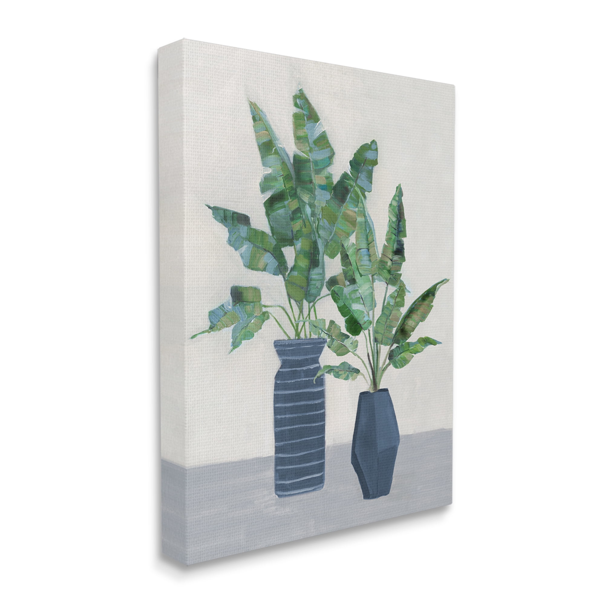 Stupell Industries Plant Bouquets Still Life Botanical & Floral Painting Gallery Wrapped Canvas Art Print Wall Art, 24 x 30