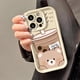 thumbnail image 3 of Fundas de teléfono con dibujo de oso para iPhone, carcasa trasera con dibujos animados para iPhone 11, 14, 15 Pro Max, 12, 13 Pro, XS Max, XR, X, 7, 8 Plus, SE 2022, SE2020, 3 of 5
