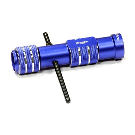 - Integy RC Toy Model Hop-ups C24714BLUE Professional Wheel Nut 25mm Hex Socket Wrench (Handle Size: 32mm)