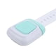 thumbnail image 3 of Child Safety Strap Locks Adjustable Length No Drilling Fridge Locks for Cabinets Drawers ToiletBlue, 3 of 4