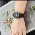 thumbnail image 6 of PINHEN Quick Release Leather Wristwatch Band, 16 mm, 6 of 7