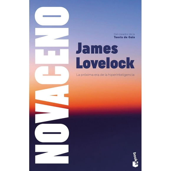 Libro Novaceno Tapa Blanda, Autor James Lovelock, Editorial Booket Paidos Mexico