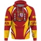 thumbnail image 2 of Sudadera con capucha con estampado de la bandera nacional de España en 3D para hombre, ropa de calle, nueva moda, jerseys de manga larga, 2 of 5