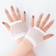 thumbnail image 3 of Guantes de Anime para Cosplay Darkly Ninja, manopla de manga larga para hombre y mujer, bloqueador solar a la moda, puños que mantienen el calor, calentadores de brazo sin dedos Lolita, 3 of 5