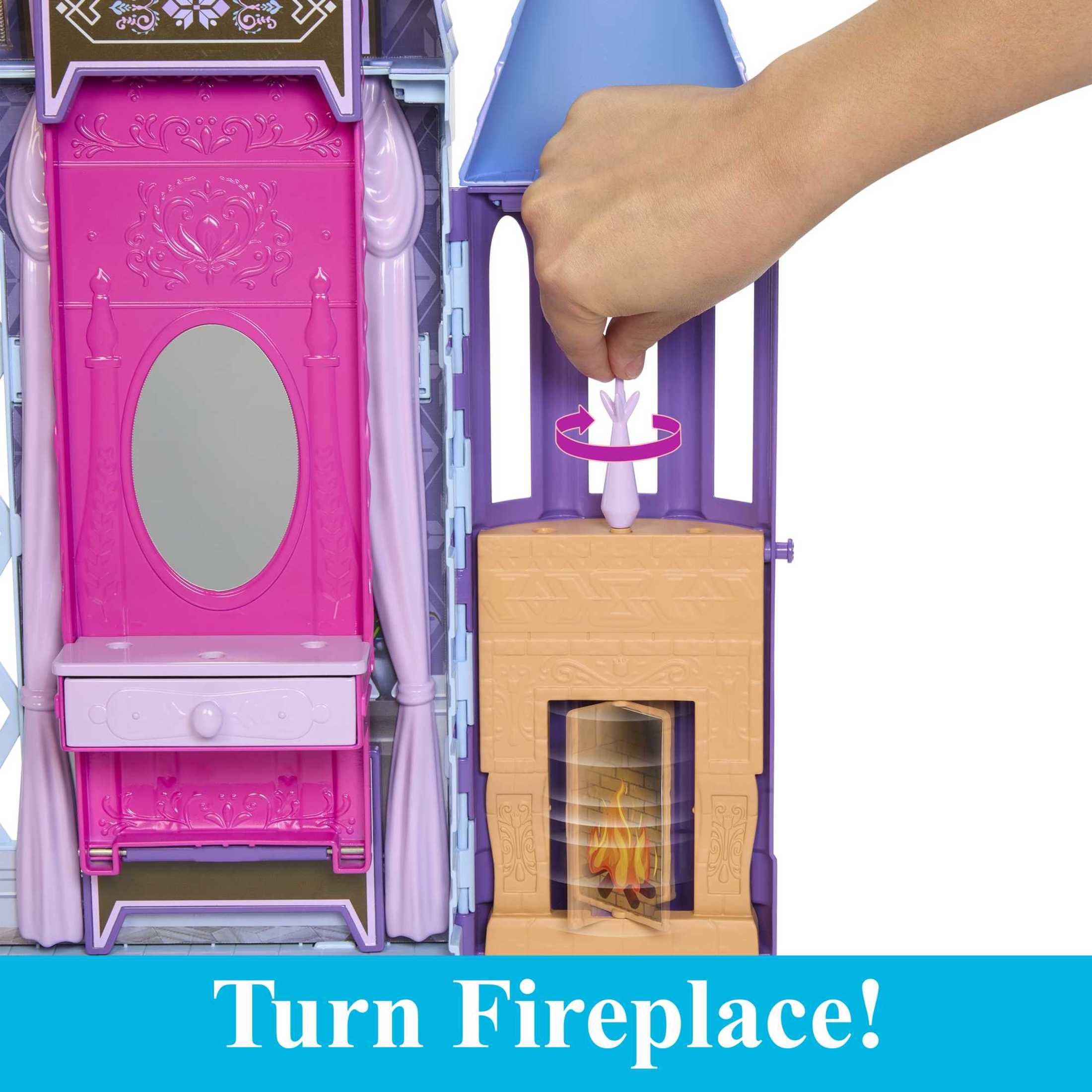 Disney Frozen Arendelle Castle Dollhouse Playset photo 3