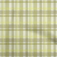 thumbnail image 1 of oneOone Polyester Spandex Yellow Fabric Abstract Check Sewing Material Print Fabric By The Yard 56 Inch Wide, 1 of 4