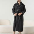 thumbnail image 5 of Pajama Women Towel Robes Pajamas for Women Women's Thickened Comfortable Long Bathrobe Nightgown Home Wear, 5 of 6