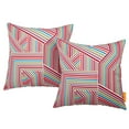 thumbnail image 2 of Modern Contemporary Urban Design Outdoor Patio Balcony Garden Furniture Single Pillow, Fabric, Multi Colorful, 2 of 2