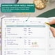thumbnail image 4 of Monitor de sensibilidad alimentaria Clever Fox Health Tracker, lavanda, 4 of 6