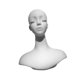 thumbnail image 2 of Cabeza de maniquí muñeca soporte para pelucas cabeza femenina soporte para peluca para peluquería collares bufandas postizos para salón de belleza, 2 of 9