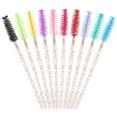 thumbnail image 4 of New Disposable Makeup Brush Barrel Eyelash Brush 100 Crystal Beauty Eyelash Tool Brush Eyelash I6L8 Color Pack Makeup, 4 of 5