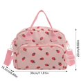 thumbnail image 3 of TIELUTT Insulated Lunch Reusable Leakproof Cooler Tote for Kids Kitchen Organization Glass Storage Containers with Lids for Food Laundry Containers for Organizing Cookie with Lids Water Container for, 3 of 7