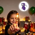thumbnail image 5 of Halloween Finger Lights, 24Pcs LED Projector Ring Light Set, Halloween Countdown Party Favors for Kids Trick or Treat Goodie Bag Stuffers, 5 of 9