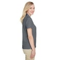 thumbnail image 2 of UltraClub UC102W Ladies' Cavalry Twill Performance Polo, 2 of 3