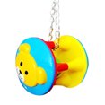 thumbnail image 1 of Pet Bird Bites Toy Parrot Chew Ball Swing Cage Hanging Cockatiel (Cachorros) JShteea Libre de BPA, 1 of 8