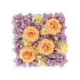 thumbnail image 2 of HILABEE Artificial Panel Valentines Day Decorations for The Home DIY Valentines Day Gifts Background for Wedding Ceremony Light Orange, 2 of 8