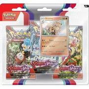 Collectible Pokémon Trading Card Games Scarlet & Violet 3Pk Blister - Arcanine