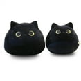 thumbnail image 4 of Muñeca De Gato, Juguete De Peluche De Gato Negro, Almohada, Juguete De Felpa, Rendimiento Sólido, 4 of 8
