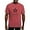 Crimson Red, variant on - U.S. Army® Black Logo Tagline T Shirt - Mens Comfort Colors Shirt