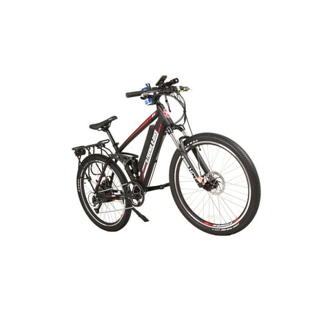 X-Treme Scooters - Rubicon Electric Mountain Bicycle 500W 48V Lithium Ion Battety Long Range Electric Bike