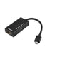 thumbnail image 4 of daptador Micro USB a , Línea de Transmisión, 1920x1080, Convertidor Compacto, para Teléfonos Inteligentes, Proyectores, Monitores, Tabletas Baoblaze cable adaptador, 4 of 6