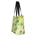 thumbnail image 2 of Kll Tote Bag For Women Cute Dinosaurs Cartoon,Barbecued Dinosaur Print Shopping Grocery Reusable Bags For Office School Shopping Travel, 2 of 7