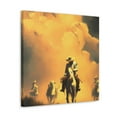 thumbnail image 2 of Herd of Cattle Drivers - Canvas, 2 of 10