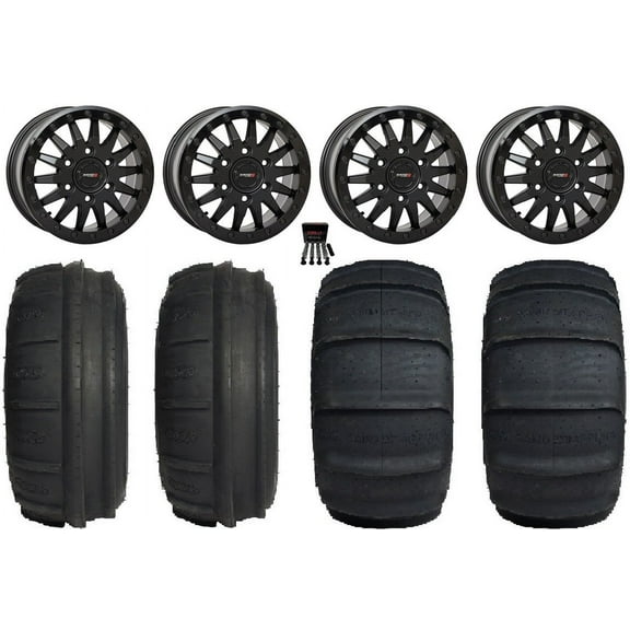 System 3 SB-8 Bdlk 15"Wheels  68mm/ 0mm 32"Sand Stripper TT/XLHP Tires MaverickR