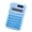 Blue, variant on 8 Digit Pocket Calculator 4.3×3×1.2in ABS Portable Desk Finance Calculator Multi Color for Home Dorm Budget Office Daily Gift