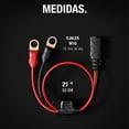 thumbnail image 2 of NOCO GC008 Accesorio de Terminales de Ojal M10 XL X-Connect para Cargadores de Baterías Inteligentes, 2 of 3