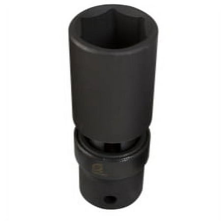 UPC: 0613364142202 | 1/2 Drive 6 Point Deep Universal Impact Socket 5/8