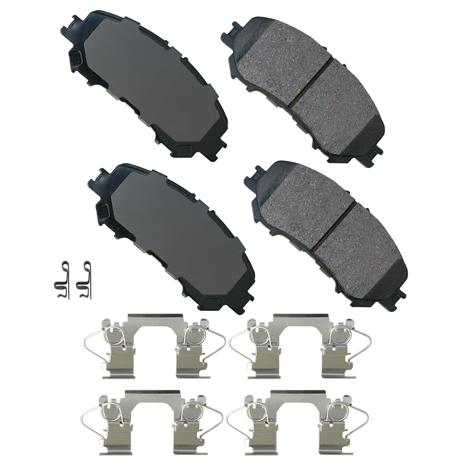 Disc Brake Pad Set Fits select: 2014-2021 NISSAN ROGUE, 2017-2020 NISSAN ROGUE SPORT