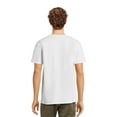 thumbnail image 3 of Athletic Works Men's and Big Men's Cotton Pocket Tee, Sizes XS-5XL, 3 of 6