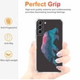 thumbnail image 5 of Bear Country Case for Samsung Galaxy S23 Plus,Aesthetic Art Design Pattern Soft TPU Bumper Case Cover, 5 of 5