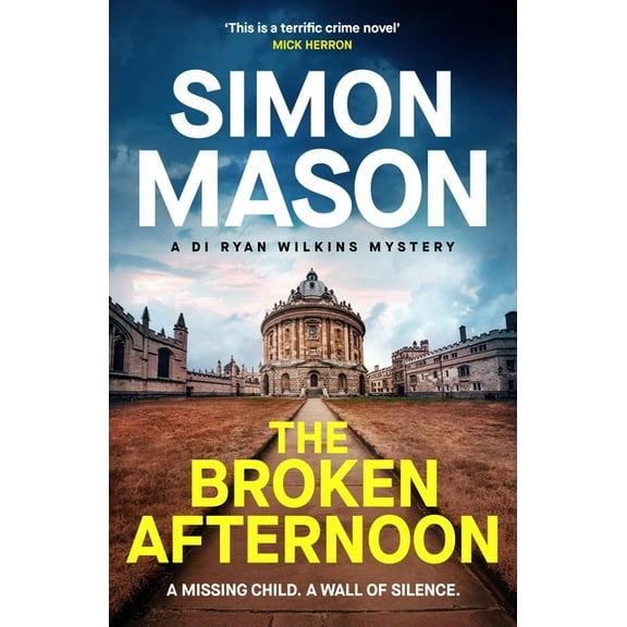 Di Ryan Wilkins Mysteries The Broken Afternoon, (Paperback)