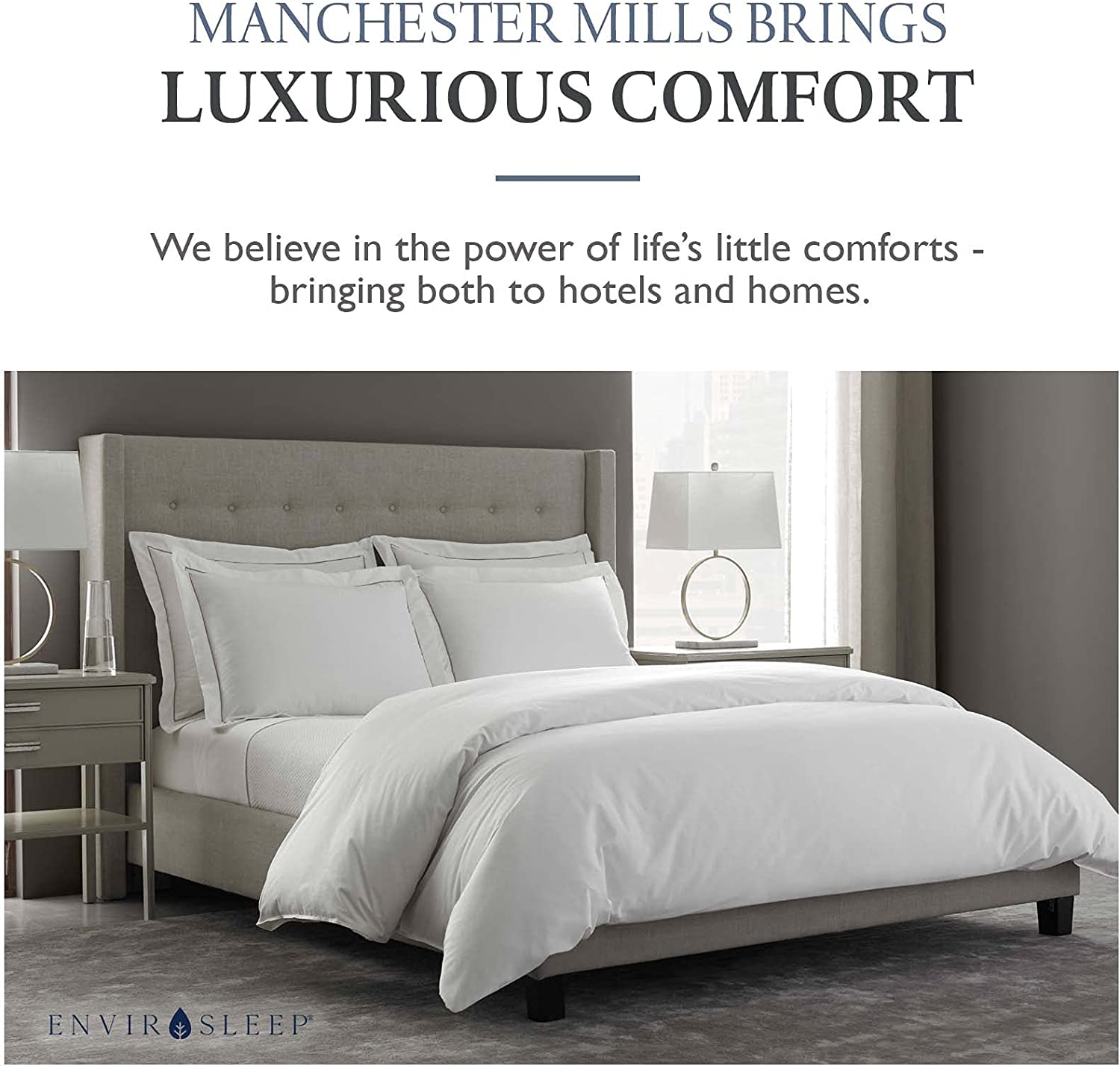 Envirosleep Dream Surrender King 2 Pillows Found at Hampton Inn