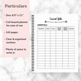 thumbnail image 5 of I'M Dead, End Of Life Planner, I'M Dead Now What Planner, End Of Life Planner Organizer Notebook, Guided Final Arrangements When I'M Gone Workbook, for Possessions, Business Affairs, and Final Wishes, 5 of 6