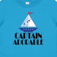 thumbnail image 4 of Inktastic Sailing Captain Adorable Nautical Boys Baby T-Shirt, 4 of 5