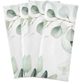thumbnail image 2 of Coolnut Leave Branches Kitchen Dish Towel Set of 6, Soft Absorbent Drying Dishcloths Dish Towels with Hanging Loop for Kitchen Bathroom Bar Home Decor, 28 x 18 Inch Washcloth Gift, 2 of 7