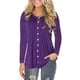 thumbnail image 1 of Oucaili Tops De Manga Larga Para Mujer Blusas Sueltas Casuales Camisetas, 1 of 6