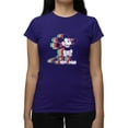 thumbnail image 3 of Cool Vintage Multicolor Mouse T-shirt Color Men's -SmartPrintsInk Designs, 3 of 4