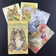 thumbnail image 2 of La tarjeta de juego de cubierta de tarot de cuento de hadas vitoriano es fácil de llevar juguetes educativos para niños 50 tarjetas de reunión de familiares y amigos ts59 kaili Sencillez, 2 of 4