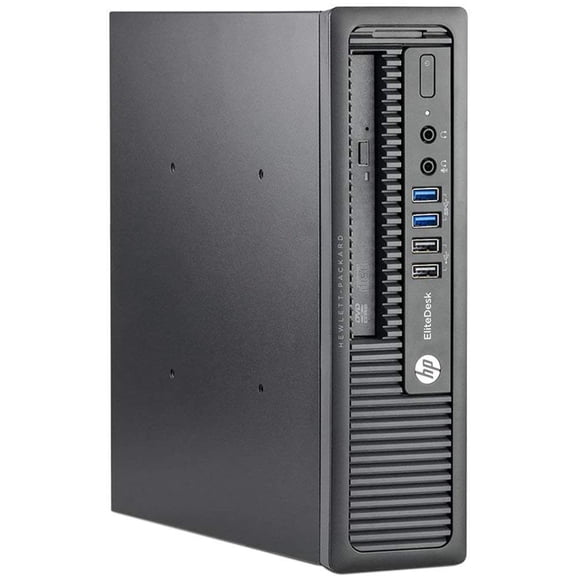 Restored HP Elite ProDesk 600 G1 Desktop Computer SFF Tower PC - Intel Core i5 4th Gen, 8 GB DDR3 RAM, 512 GB SSD, Windows 10 Pro (Refurbished)