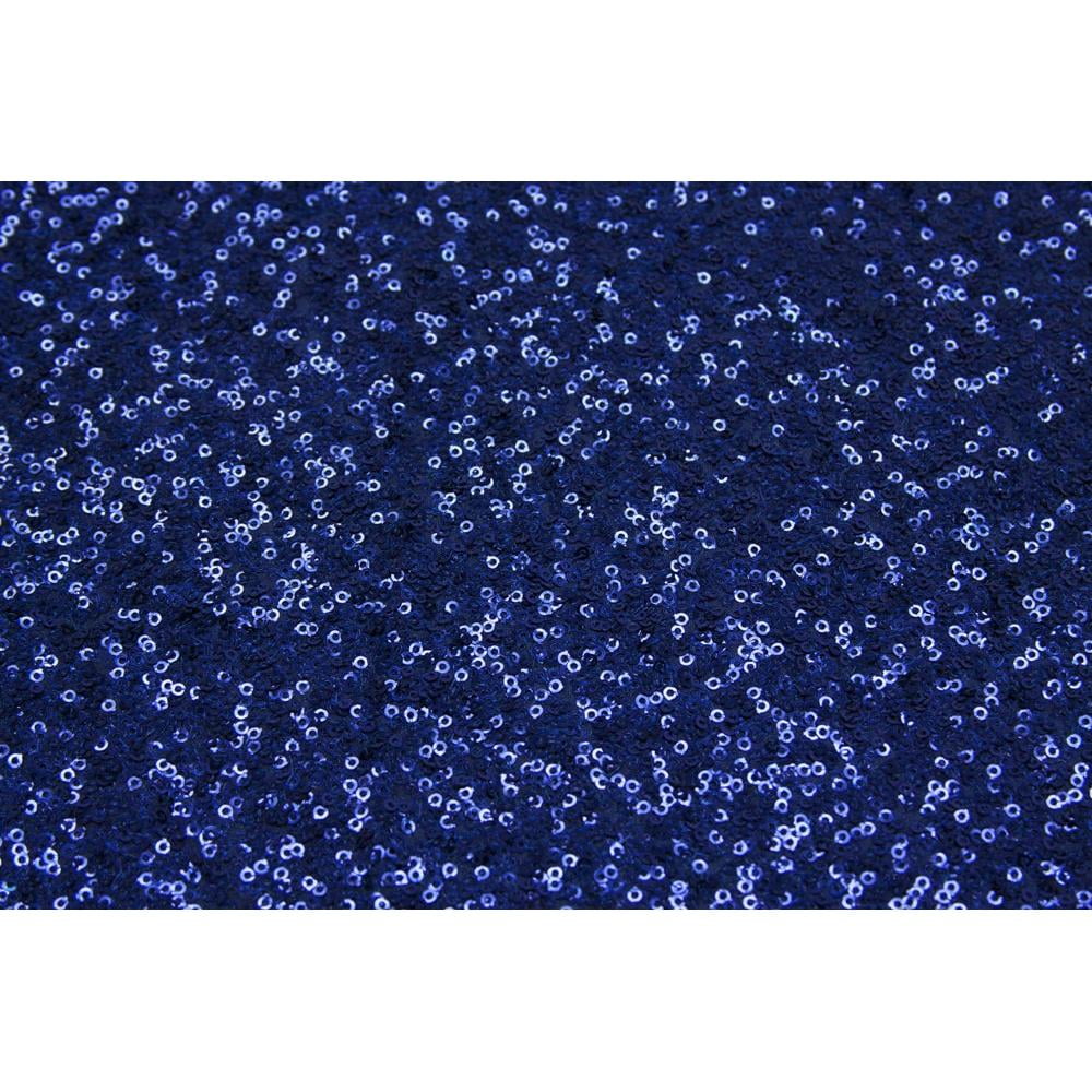navy sequin
