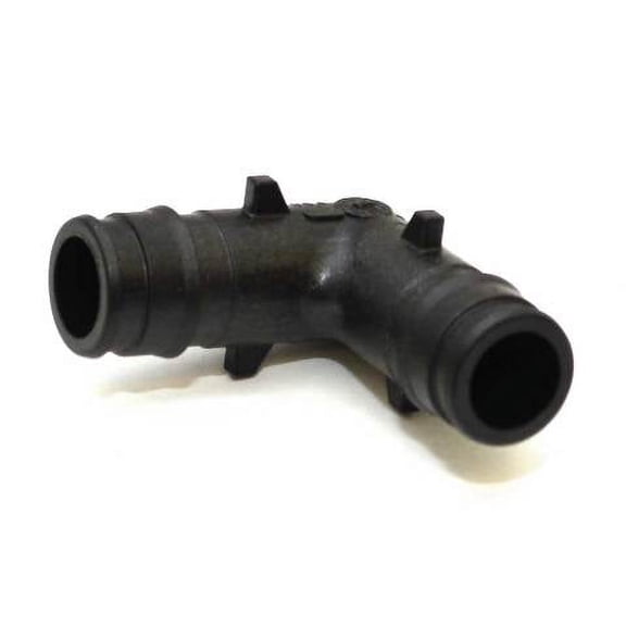 ProPEX Boat Elbow Adapter Fitting | 90 Degree 1/2 Inch Black Plastic