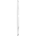thumbnail image 3 of 18"OD x 2"ID x 6 1/4"C x 1"P Percival Architectural Grade PVC Contemporary Ceiling Medallion, Two Piece, 3 of 11