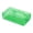Green#3, variant on Light Green Plastic Pencil Case, Large Hard Pencil Box with Snap-Tight Lid, Cute Organizer for Kids’ School and Craft Supplies