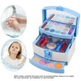 thumbnail image 4 of Predend Play Cosmetics Set Girls Makeup, With Water Soluble  No  Girls Pretend Play Cosmetics Set, Easy To Carry For Baby, 4 of 8